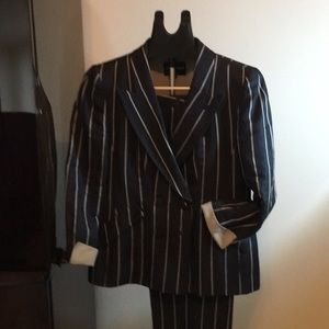 Giorgio Armani pinstripe suit